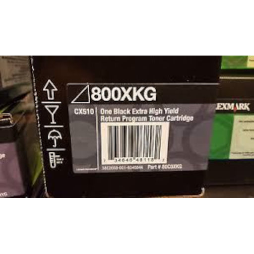 Lexmark CX510 Extra High Yield Black Toner Cartridge