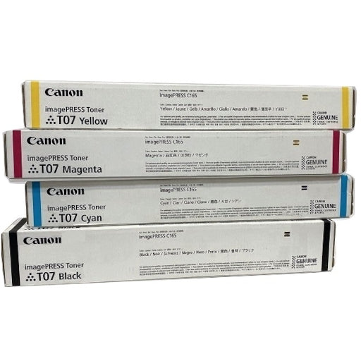 Canon T07 CMYK Toner Cartridge Set
