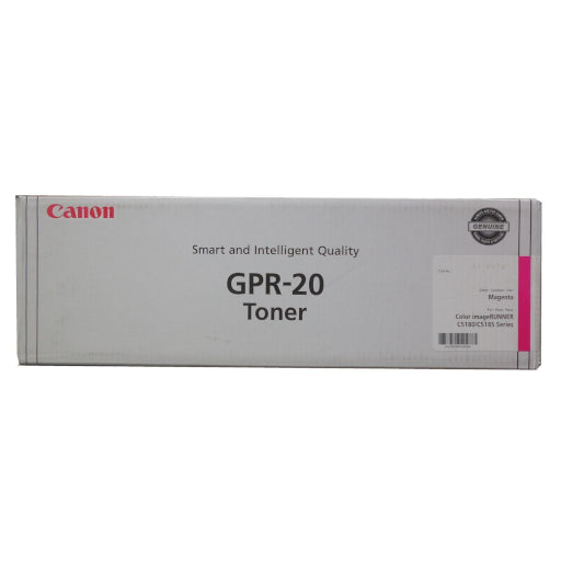 Canon 1067B001AA (GPR‑20) High Capacity Magenta Toner Cartridge