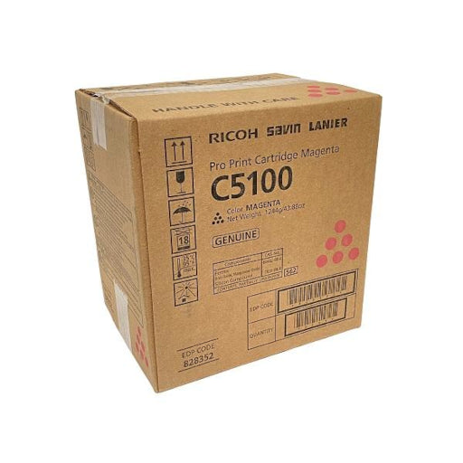 Ricoh Magenta Toner Cartridge 828352 Pro C5100