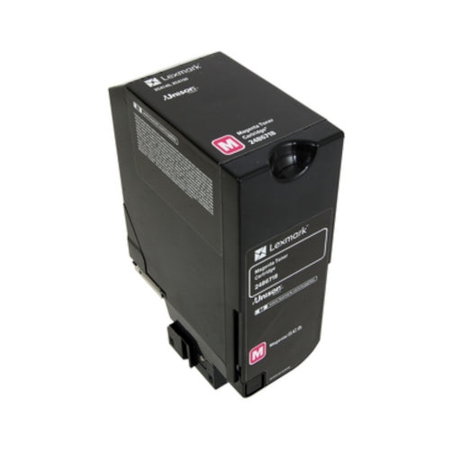 Lexmark Magenta Toner Cartridge 24B6718 XC