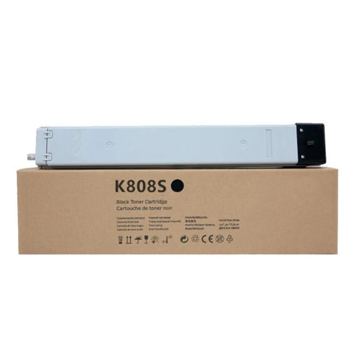 Samsung CLT-K808S (SS602A) Standard Yield Black Toner Cartridge