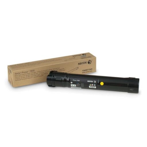 Xerox Black Toner Cartridge 106R01569 Phaser 7800