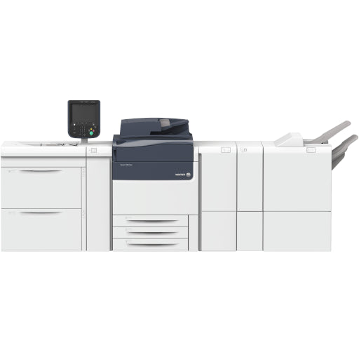 Xerox Versant 180 with 2 HCF, Production Booklet Finisher and EX180 Fiery