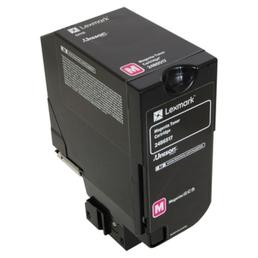 Lexmark Magenta Toner Cartridge 24B6517 C