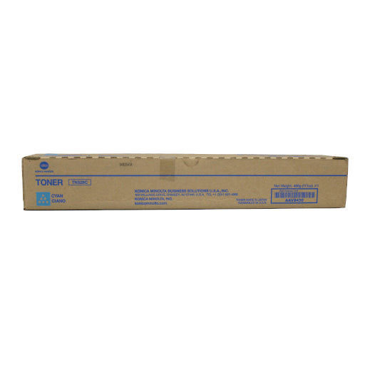 Konica Minolta TN-328 Cyan Toner Cartridge AAV8430 Bizhub