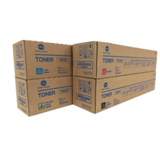 Konica Minolta TN-615 Toner Cartridge Full Set Bizhub Press C8000