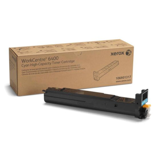 Xerox 106R01317 High Yield Cyan Toner Cartridge
