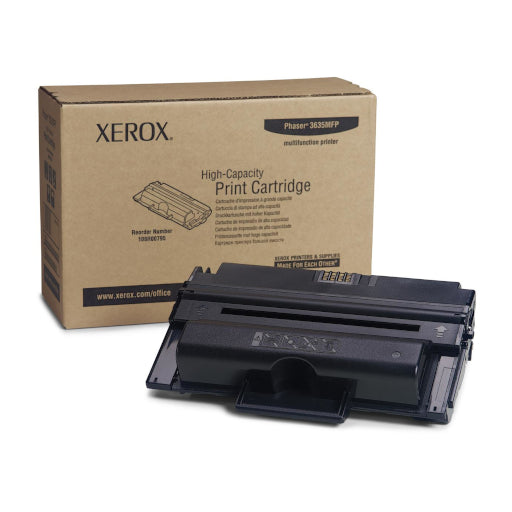 Xerox Black Toner Cartridge 108R00795 Phaser