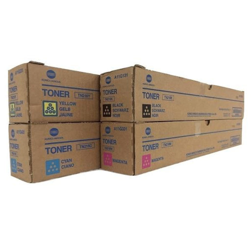 Konica Minolta TN-612 Full Set Toner Cartridge Bizhub C550 C650