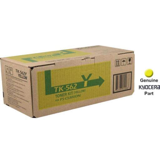 Kyocera TK-562Y Yellow Toner Cartridge ECOSYS P FS-C