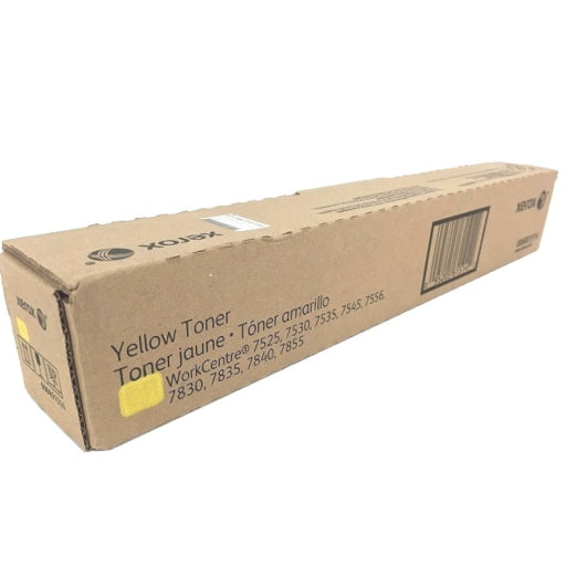 Xerox Yellow Toner Cartridge 006R01510 WorkCentre 7525 7530 7535 7545 7556 7830