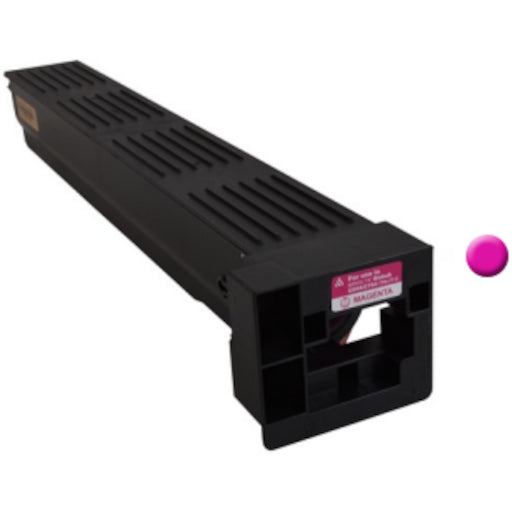 Konica Minolta TN-711 Magenta Toner Cartridge A3VU330 Bizhub C654 C754