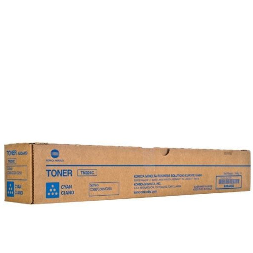 Konica Minolta TN-324C Cyan Toner Cartridge A8DA430 Bizhub