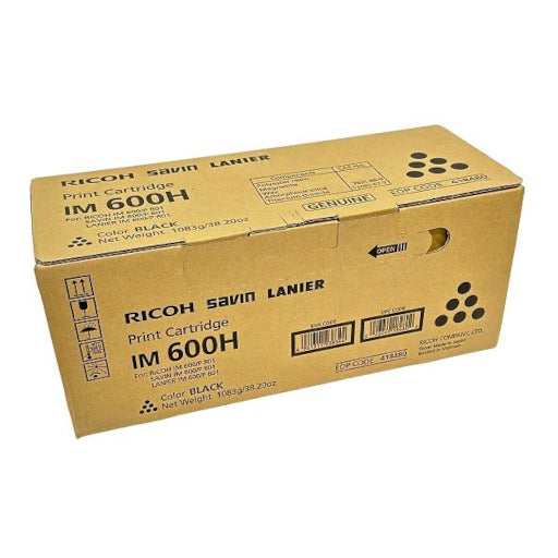 Ricoh 418480 (IM 600H) Black High Yield Toner Cartridge