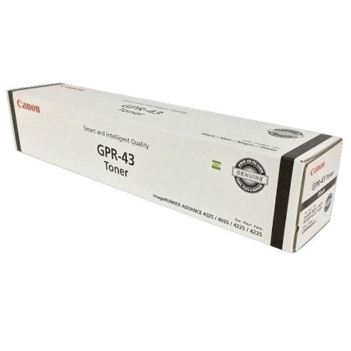Canon GPR-43 Black Toner Cartridge 4792B003AA imageRUNNER ADVANCE