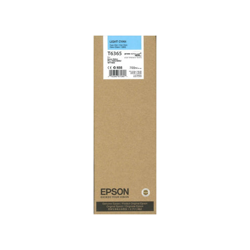 Epson C13T636500 (T6365) Light Cyan Ink Cartridge
