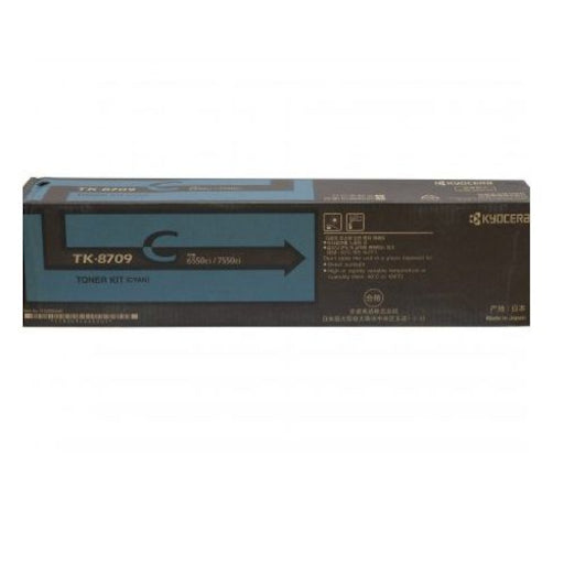 Copystar TK-8709C Cyan Toner Cartridge TASKalfa