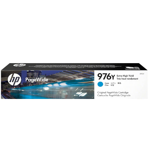 HP 976Y Cyan Toner Cartridge L0R05A PageWide 552dw 577dw 577z