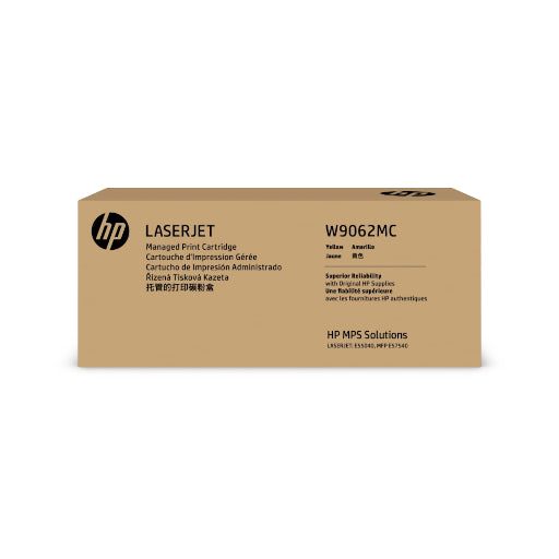 HP W9062MC Yellow Toner Cartridge