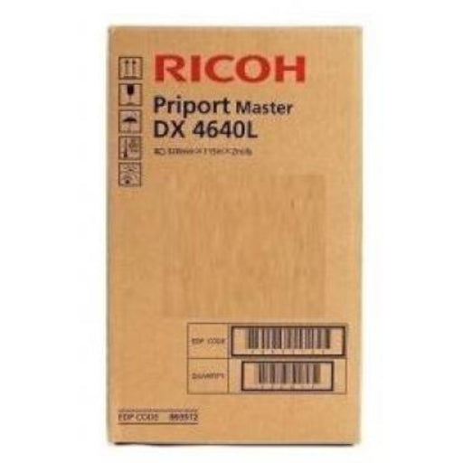 Ricoh 893512 DX 4640 / DX 4640L / DX 4640PD Priport Master Rolls