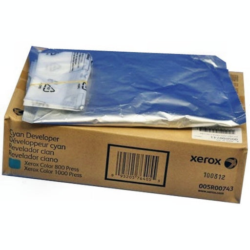 Xerox 005R00743 Cyan Developer