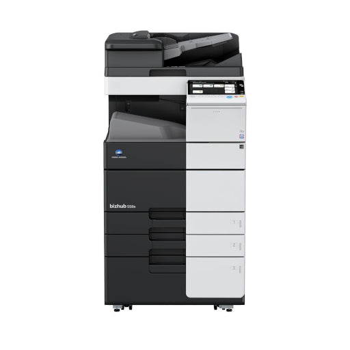 Konica Minolta Bizhub C558 Multifunction Color Printer