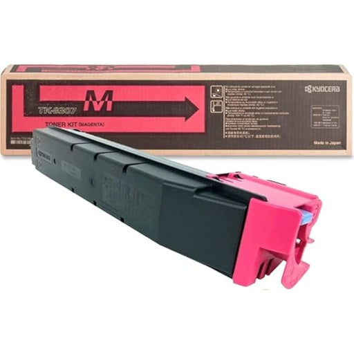 Kyocera Magenta Toner Cartridge TK-8307M TASKalfa