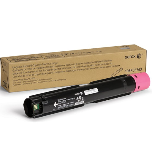 Xerox 106R03763 VersaLink C7000 Magenta Standard Capacity Toner Cartridge