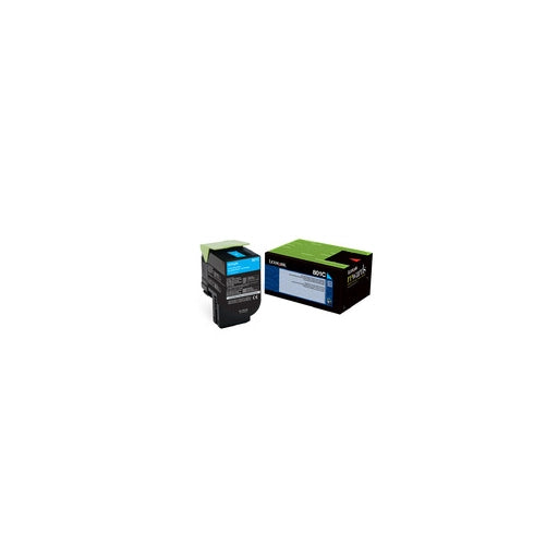 Lexmark Cyan Toner Cartridge CX310 CX410 CX510