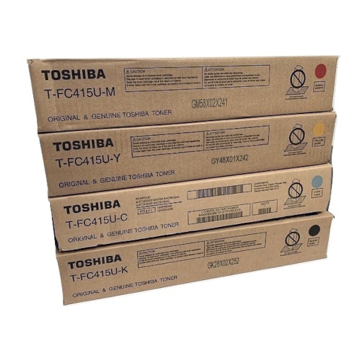 Toshiba T‑FC415U‑Set Toner Cartridge Set (CMYK)