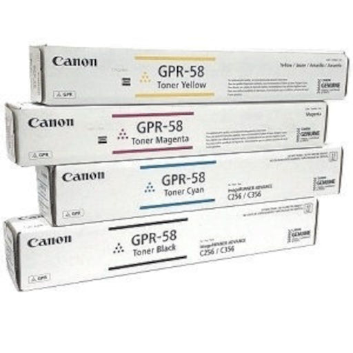 Canon GPR 58 Toner Full Set imageRUNNER ADVANCE GPR-58 GPR58
