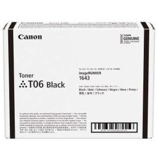 Canon T06 Black Toner Cartridge 3526C001AA imageRunner 1643