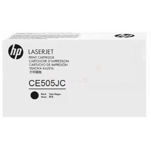 HP LaserJet Black Toner Cartridge CE505JC P2055 ​​​​​​​