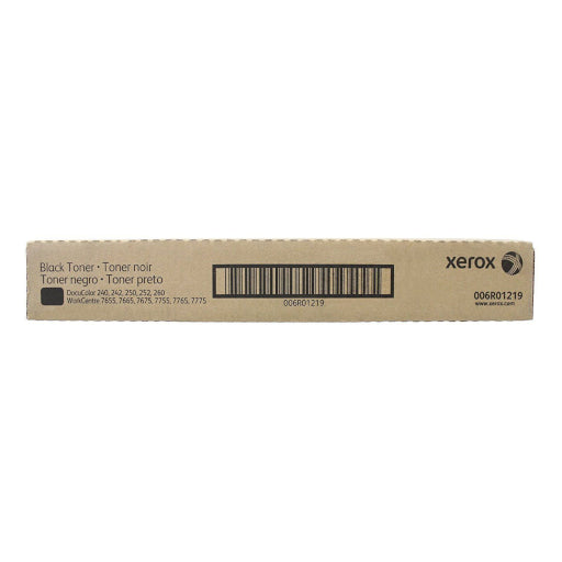 Xerox DocuColor 240 WorkCentre 7655 Black Toner Cartridge 006R01219