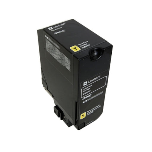 Lexmark Yellow Toner Cartridge 24B6719 XC