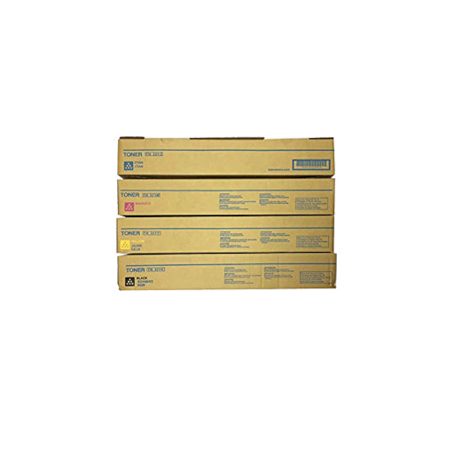 Konica Minolta TN-321 Toner Cartridge Full Set Bizhub