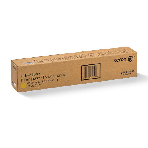 Xerox WorkCentre 7120 Yellow Toner Cartridge 006R01458