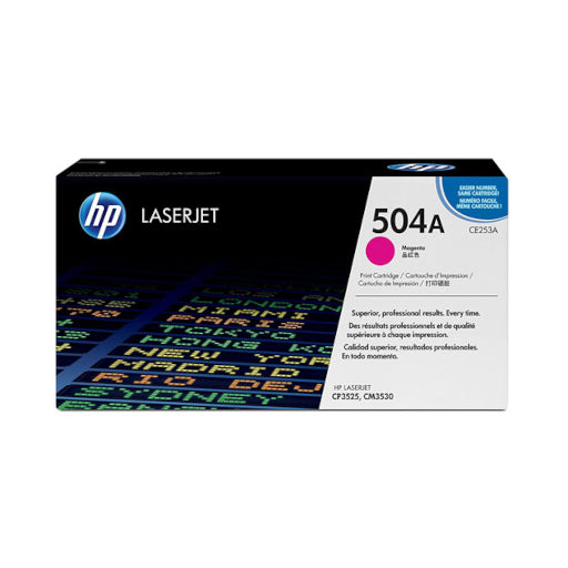 HP CE253A (504A) Magenta Toner Cartridge
