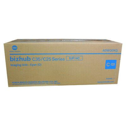 Konica Minolta A0WG0KG Cyan Imaging Unit (IUP14C)
