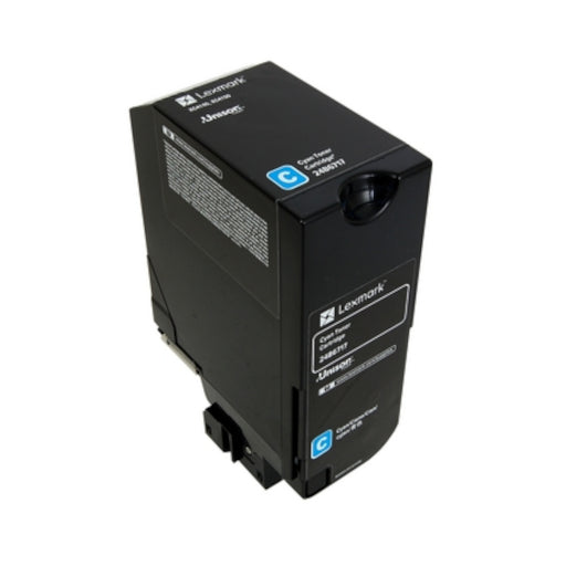 Lexmark Cyan Toner Cartridge 24B6717 XC
