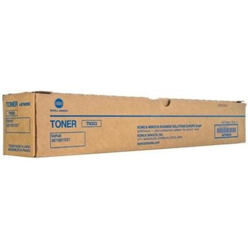 Konica Minolta TN-323 Black Toner Cartridge A87M030 Bizhub 227 287 367
