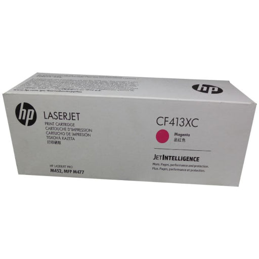 HP LaserJet Magenta Toner Cartridge CF413XC Pro