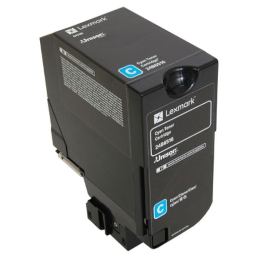 Lexmark Cyan Toner Cartridge 24B6516 C