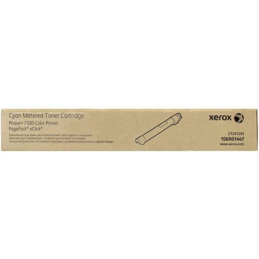 Xerox 106R01447 Cyan Toner Cartridge