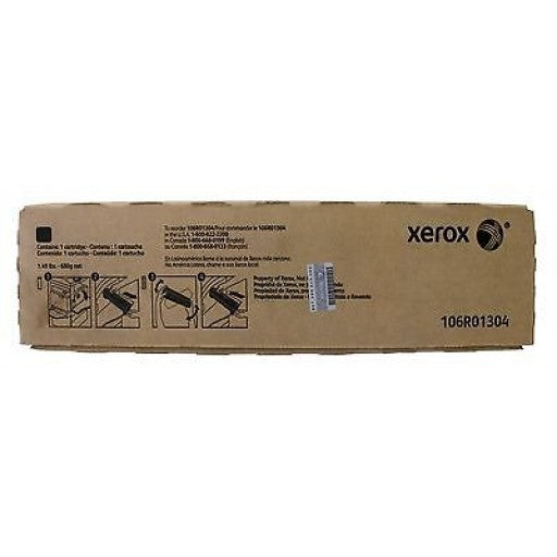 Xerox 106R01304 Black Toner Cartridge (Metered)