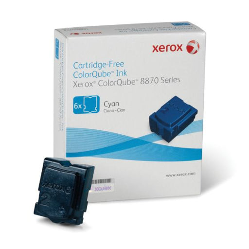 Xerox 108R00950 Cyan Solid Ink Stick (6 Sticks)