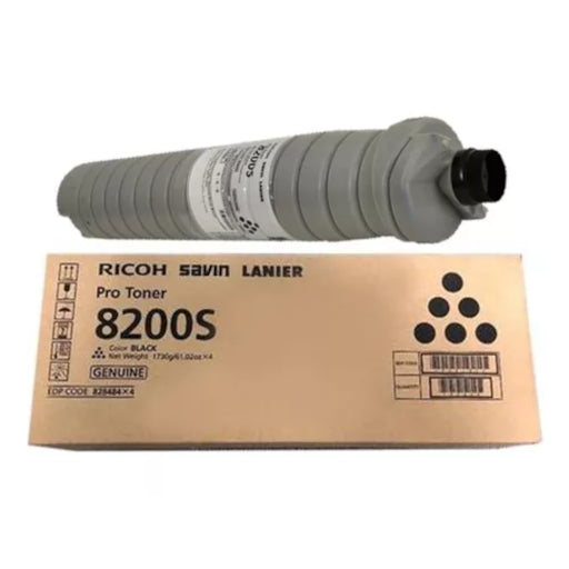Ricoh Black Toner Cartridge 828484 Pro 8200
