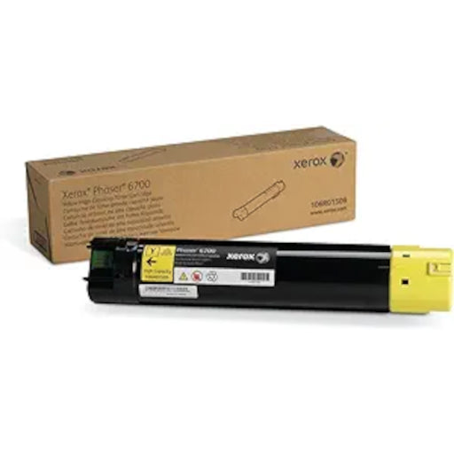 Xerox Yellow Toner Cartridge 106R01509 Phaser 6700