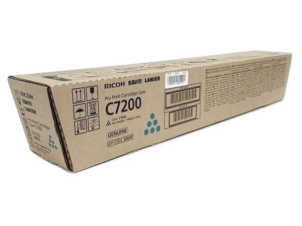 Ricoh 828497 Pro C7200 Cyan Toner Cartridge